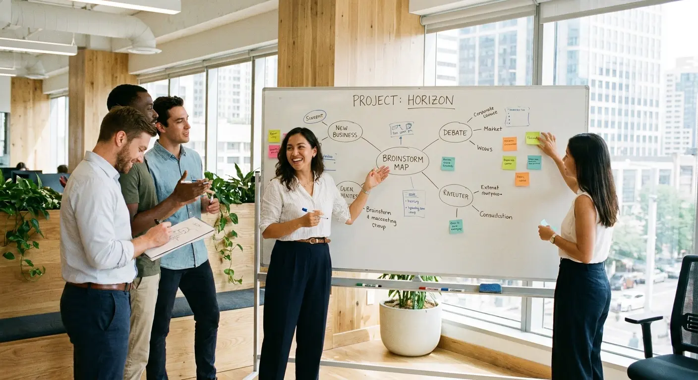 Recognition connecting individual achievement to team success