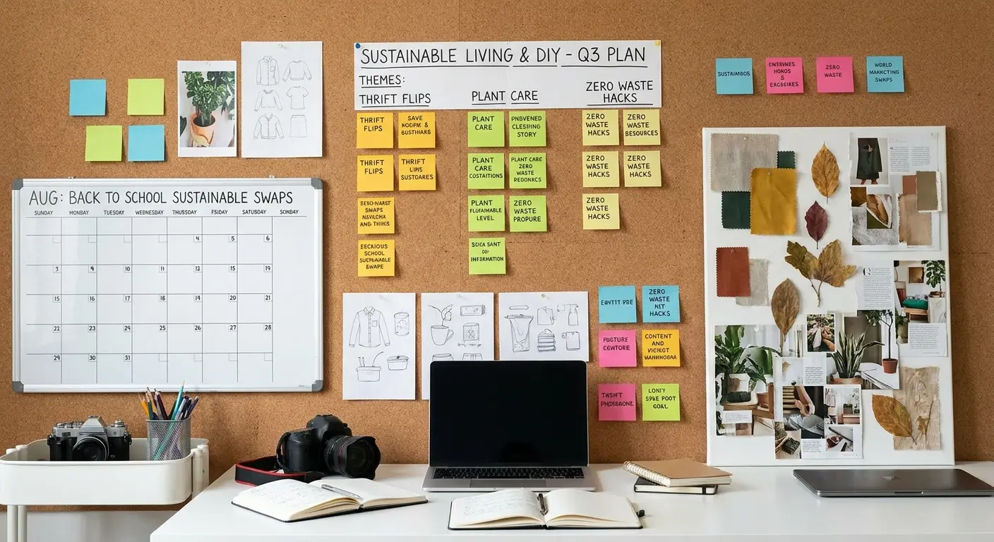 Content strategy reset framework