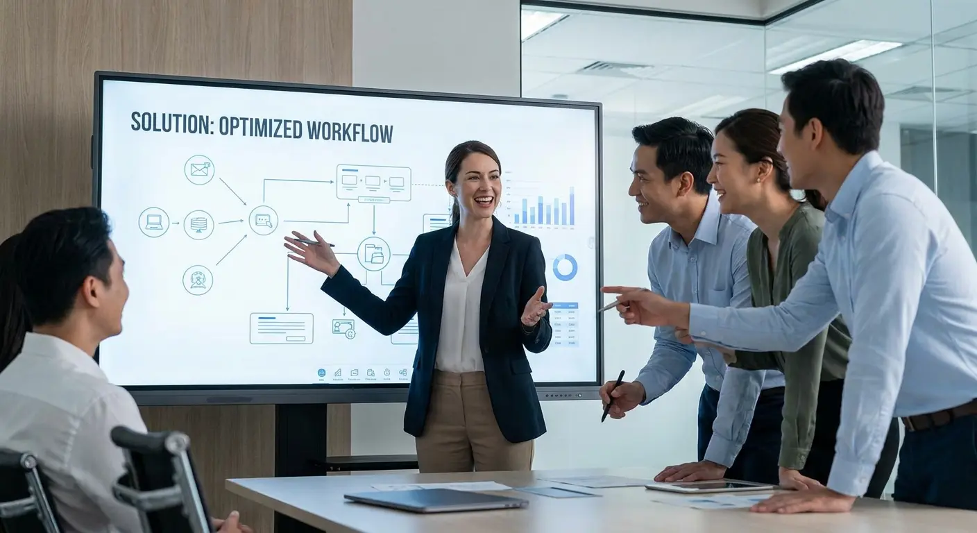 Promotion narrative connecting to company values
