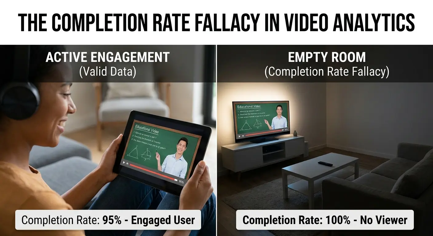 Programmatic video attention patterns across formats