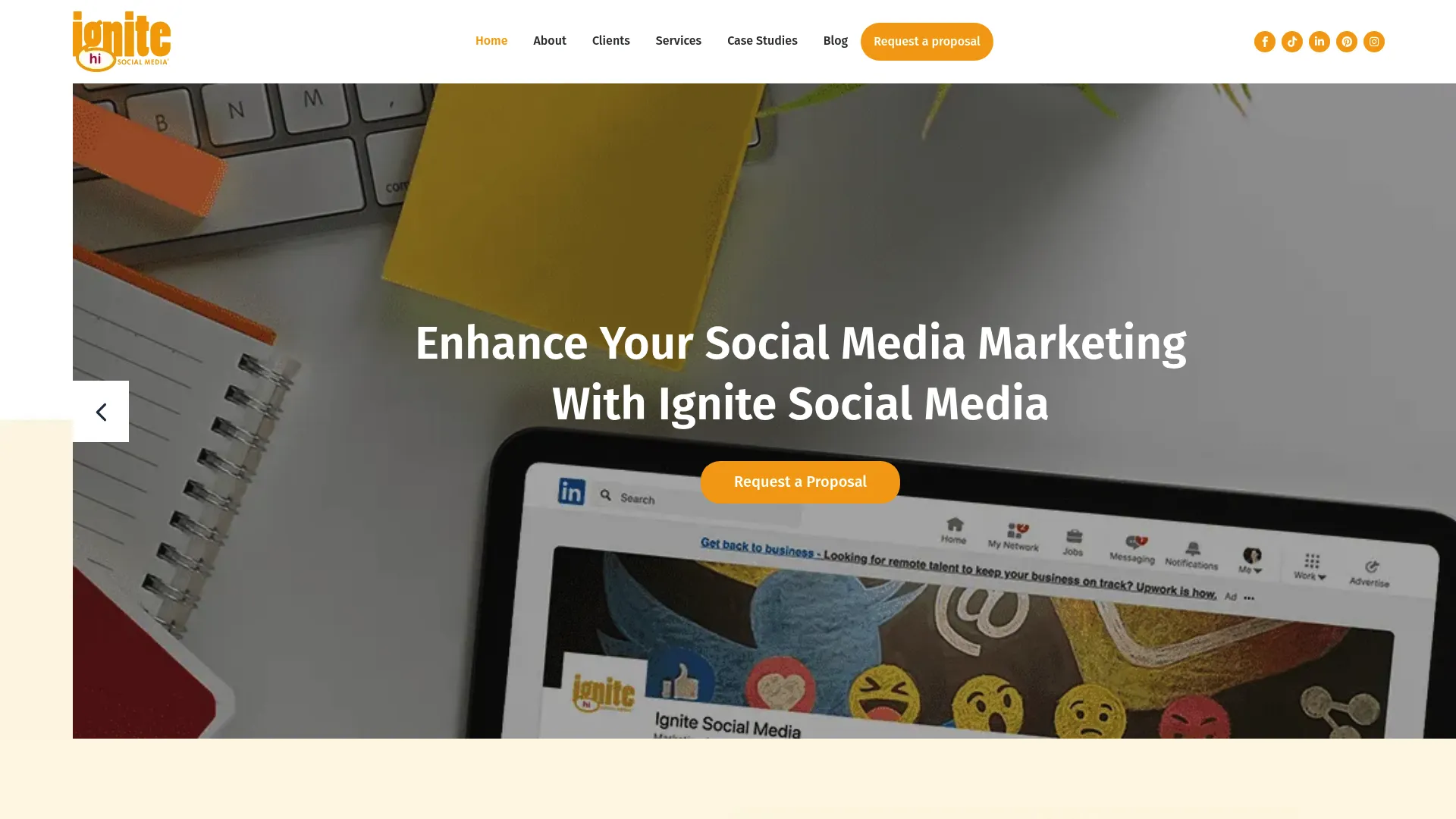 Ignite Social Media enterprise agency