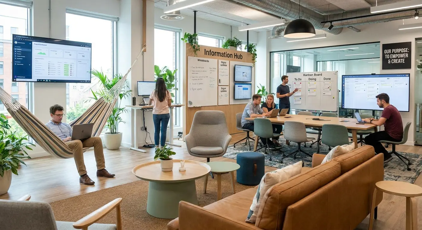 Organizational system design principles