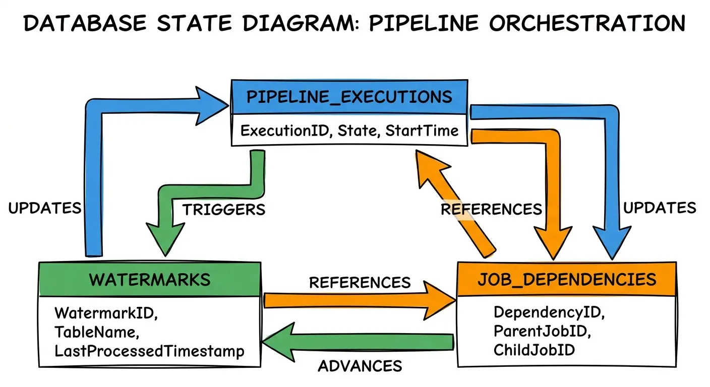 ETL state management architecture