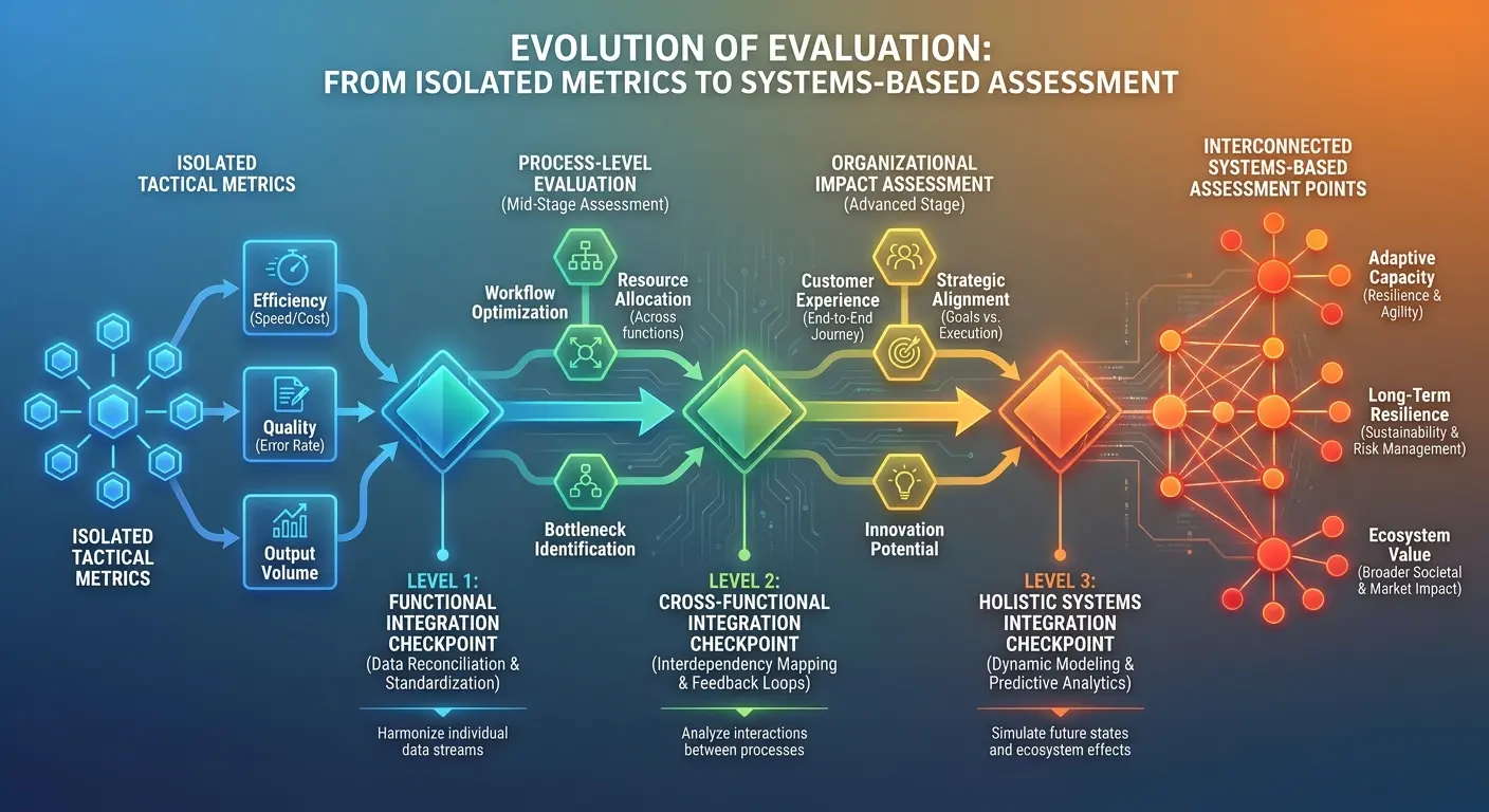 Systems-based marketing evaluation framework