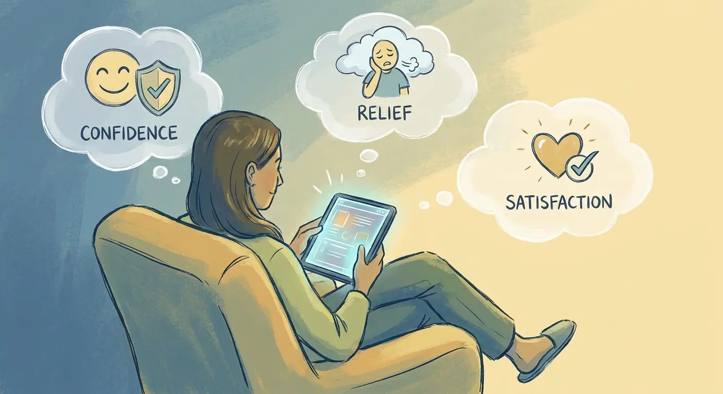Emotional architecture framework for product design