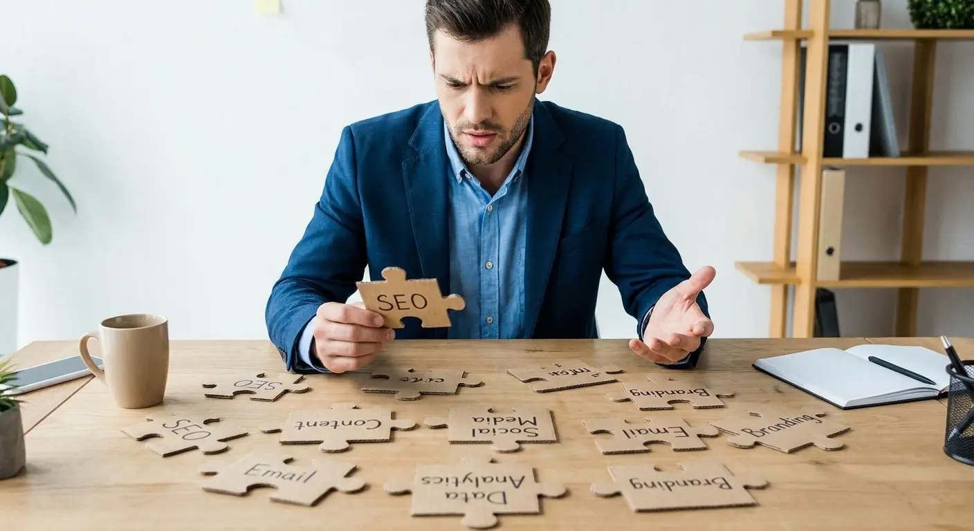 Marketing fundamentals training modules disconnected approach