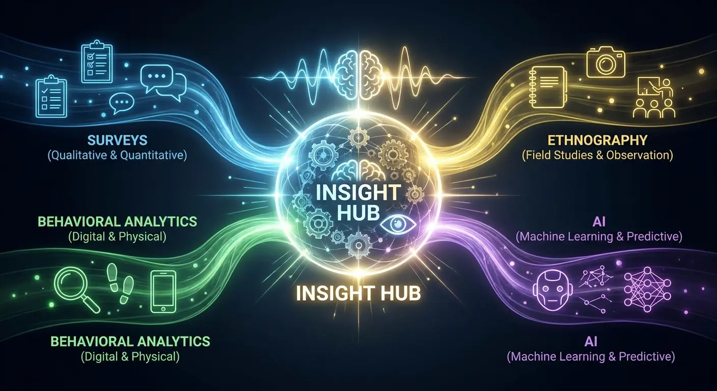 Integrated consumer research framework