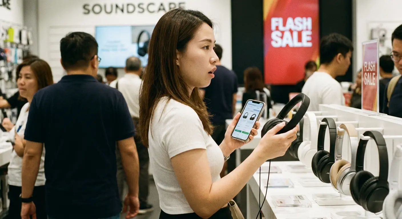 Micro-moment consumer decision research