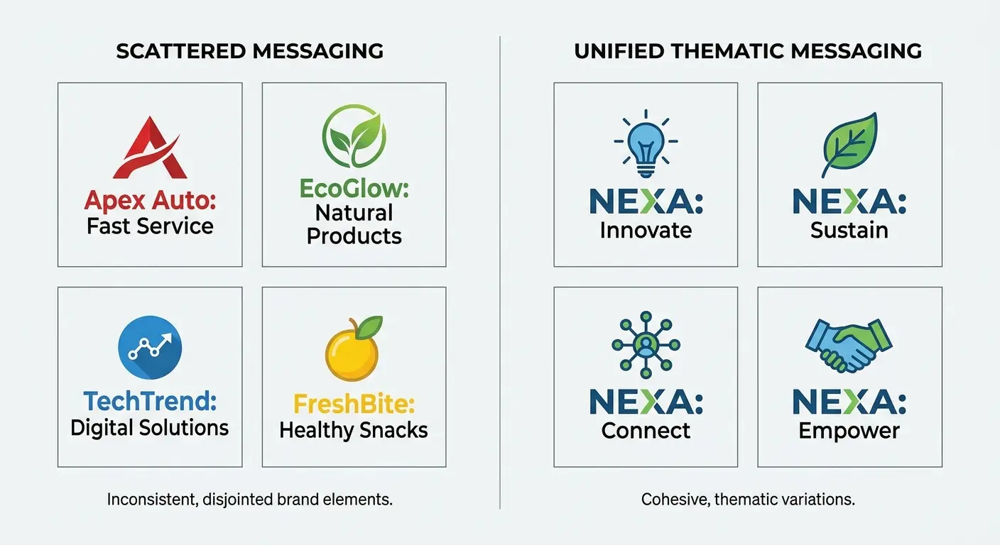 Message consistency versus repetition framework