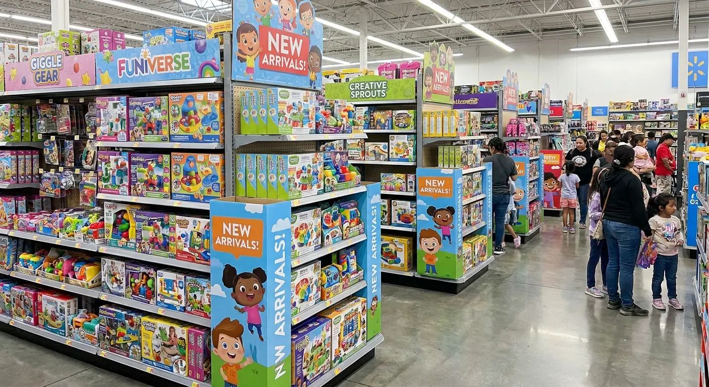 Ryan's World products (they're literally everywhere)