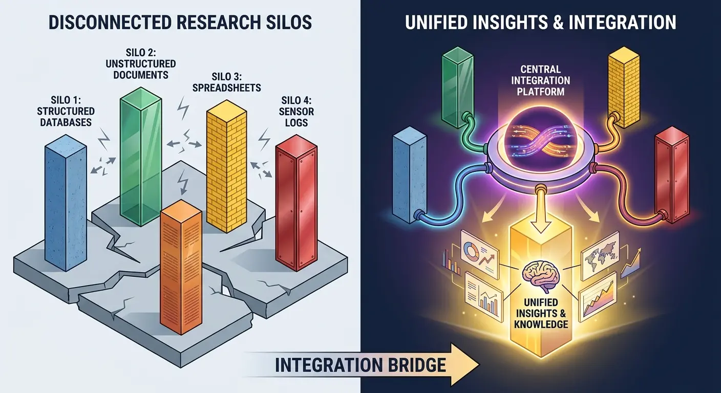 Integrated market research systems framework