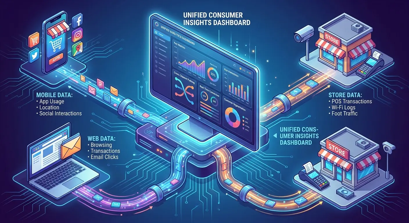 Behavioral data analytics dashboard