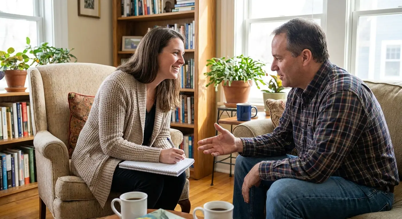 Unstructured qualitative research conversation analysis
