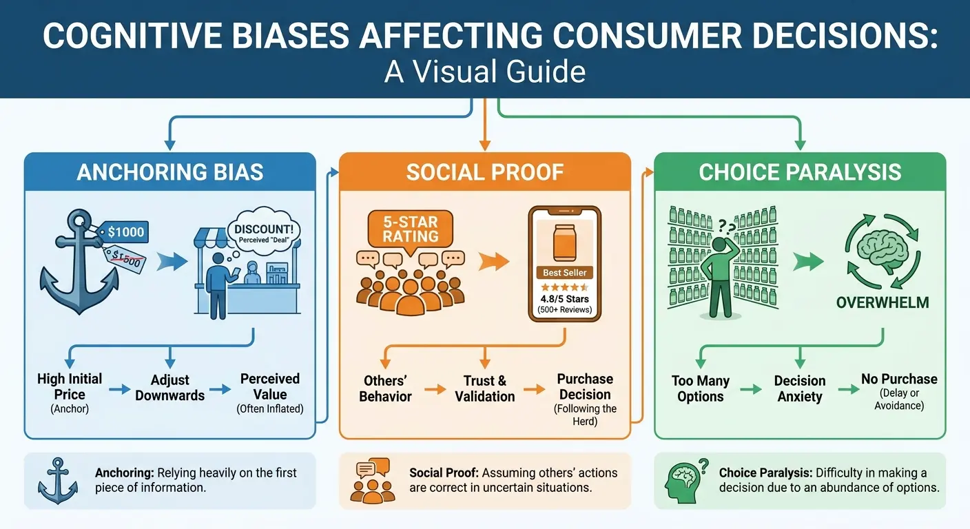 Behavioral economics framework diagram