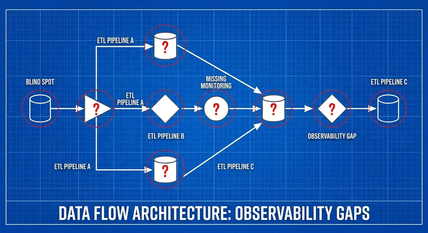 Pipeline observability architecture diagram