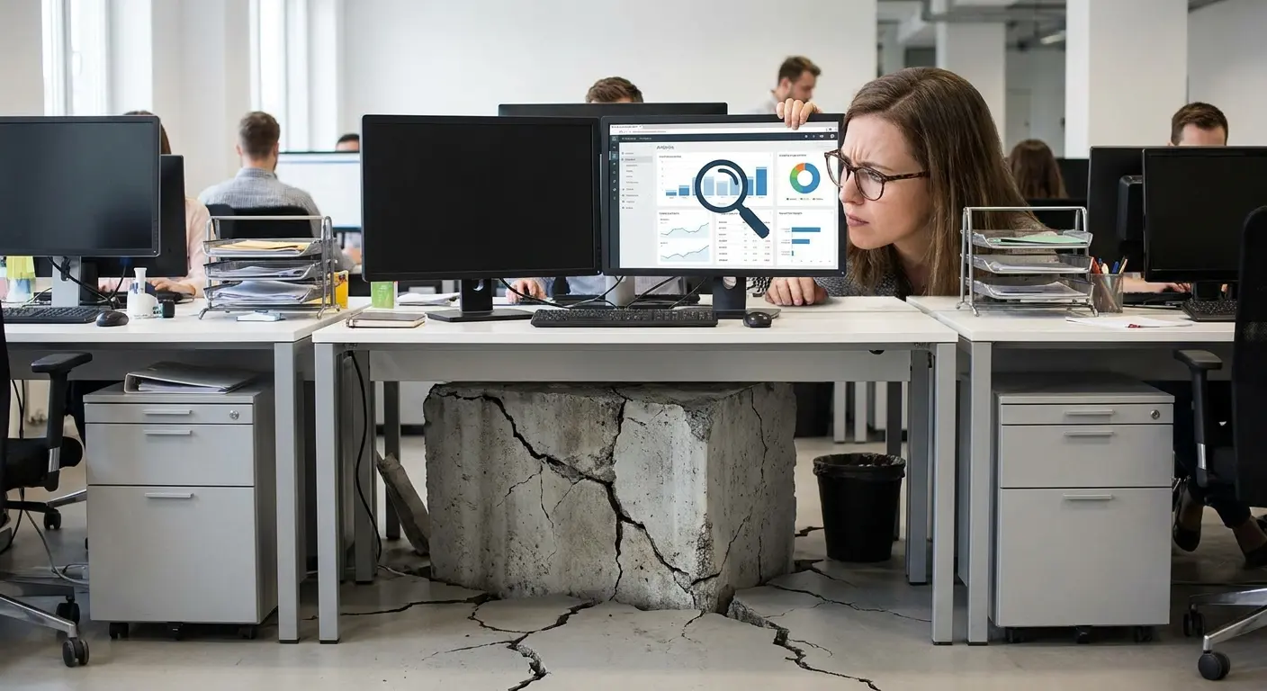 Incremental optimization masking fundamental misalignment