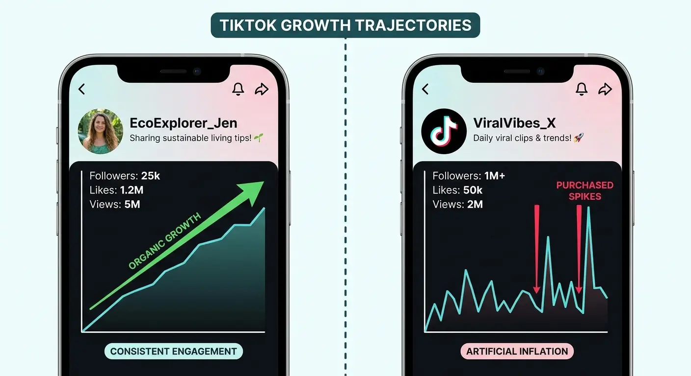 Follower ratio management strategy visualization