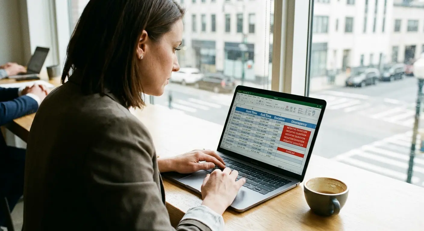Rounding rules impact on payroll calculations infographic