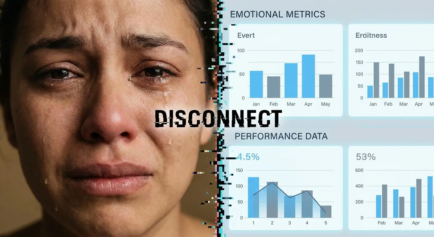 Market research methods data visualization dashboard