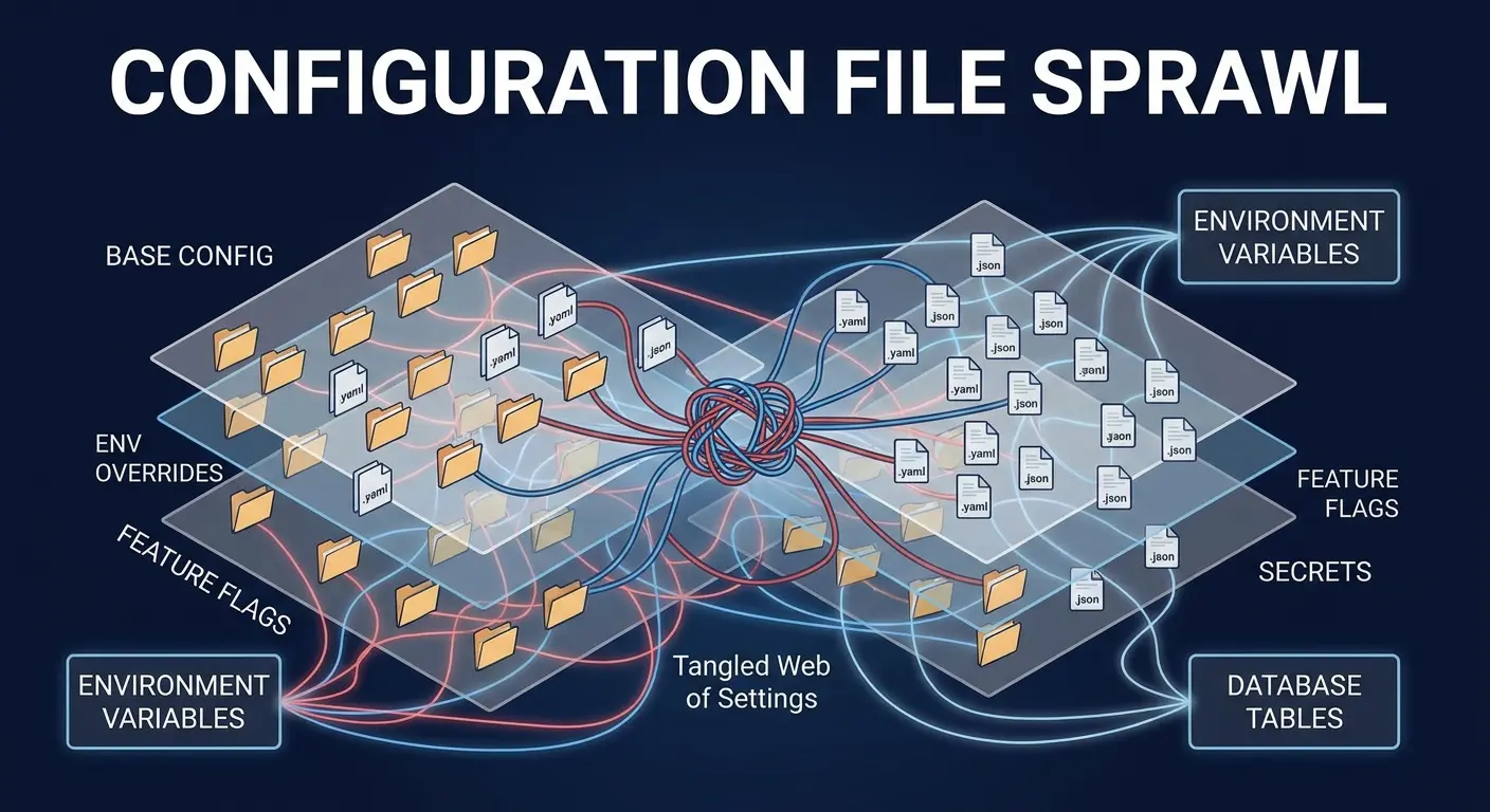 Configuration management complexity visualization