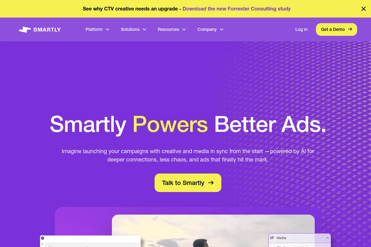 Smartly.io creative and media automation platform